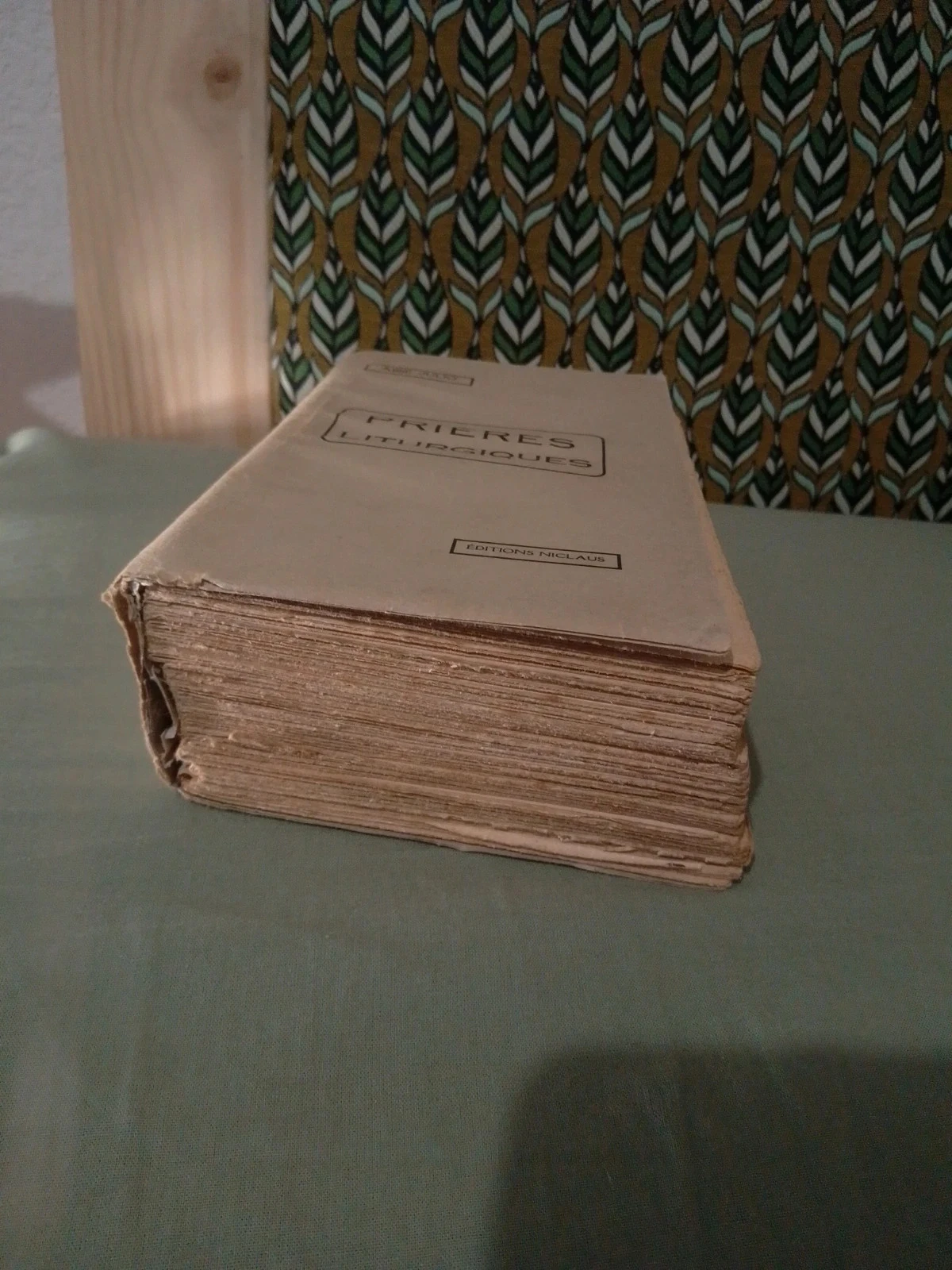 Prières liturgiques abbé Julio éditions niclaus – photo 10